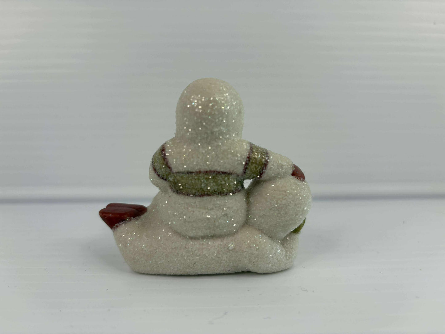 Figurine vintage style Snowbabies – Enfants jouant