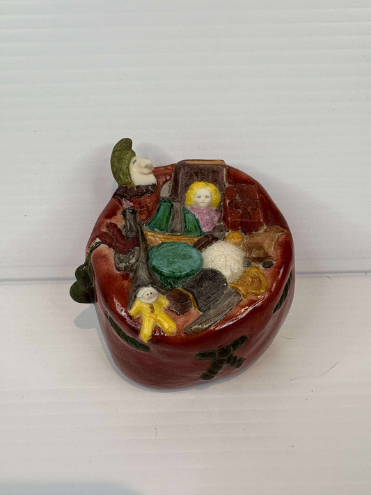 Santa’s Bag Filled with Toys